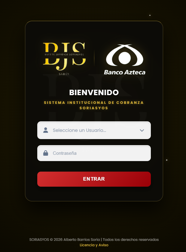 Vista del CRM 1